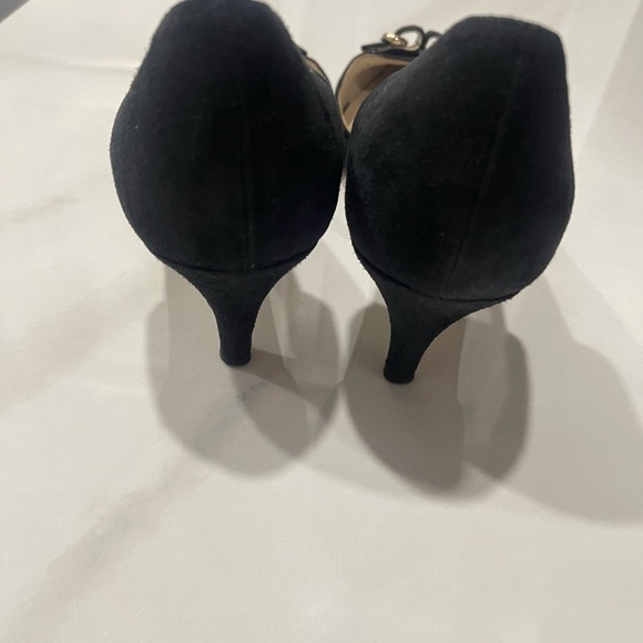 Mía becar Black Stiletto Heels with Pointed Toe size 39 1/2 - Picture 3 of 8